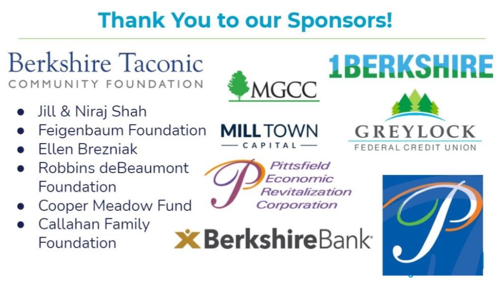 EforAll Berkshire County Sponsor Slide