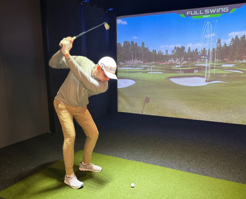 Bousquet Sport Golf Simulator